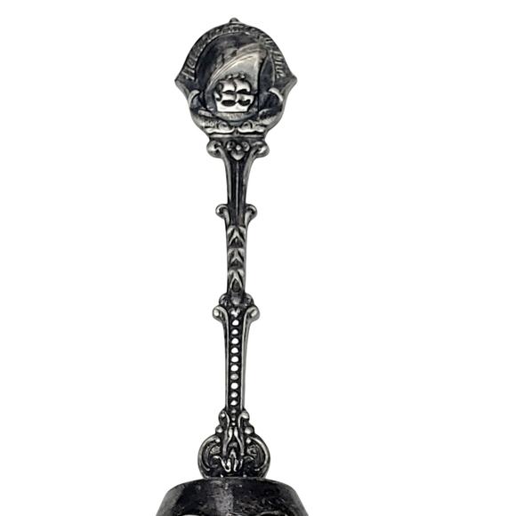 Holland Souvenir Silverplate Sugar Souvenir Collector Spoon 4.5" Vtg - Picture 3 of 8